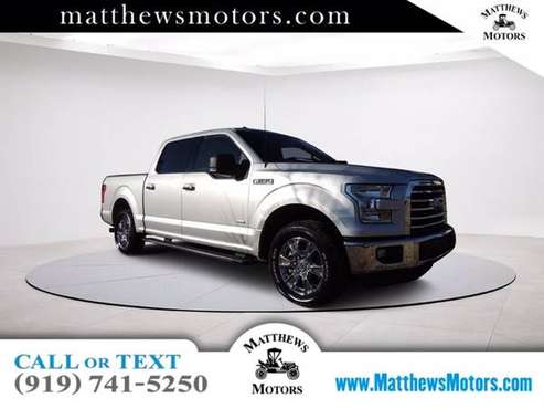 2016 Ford F-150 XLT - - by dealer - vehicle automotive for sale in Clayton, NC
