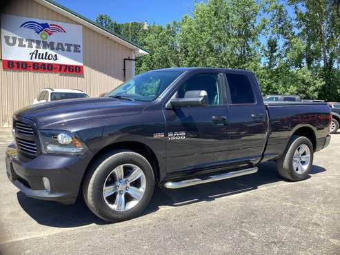 2017 RAM 1500 Sport Quad Cab 4WD - - by dealer for sale in Clio, MI