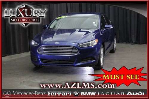 2013 Ford Fusion SE Nice Car Affordable Must See for sale in Phoenix, AZ