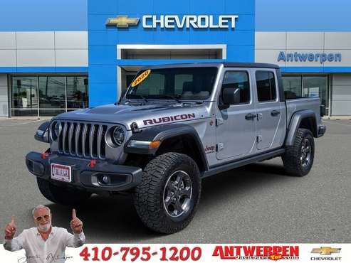 2020 Jeep Gladiator Rubicon Crew Cab 4WD for sale in Sykesville, MD