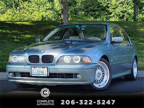 2001 BMW 5 Series for sale in Seattle, WA