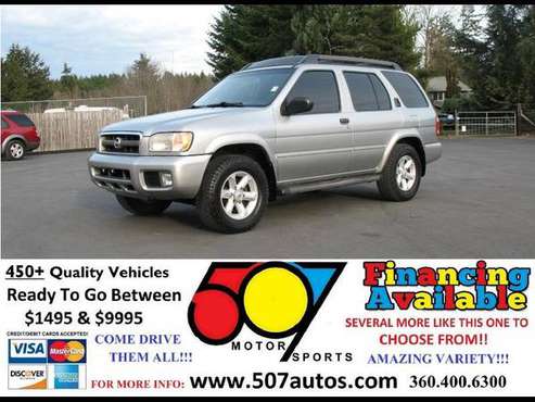 2003 Nissan Pathfinder SE 4WD Auto for sale in Roy, WA