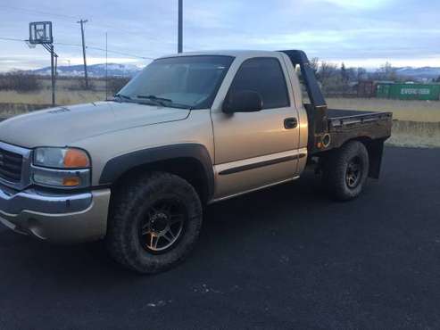 04 GMC regular cab short box 5speed - cars & trucks - by owner -... for sale in Helena, MT