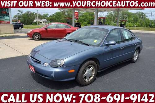 1999*FORD**TAURUS*SE* 55K KEYLESS ENTRY ALLOY GOOD TIRES 289446 for sale in CRESTWOOD, IL