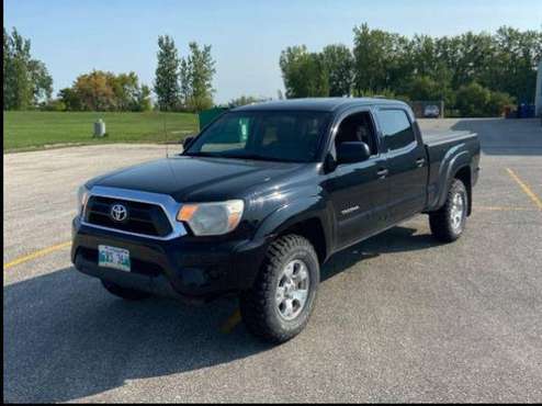 2012 Toyota Tacoma Double Cab Long Bed V6 Auto 4WD for sale in Arlington, TX