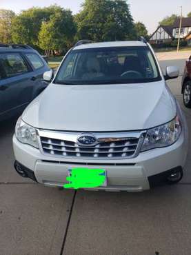 2013 Subaru forester for sale in Bloomingdale, IL