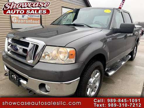2008 Ford F-150 4WD SuperCrew 150" XLT - cars & trucks - by dealer -... for sale in Chesaning, MI