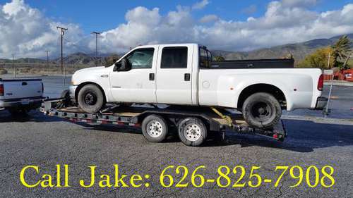 Towing, Tow, Hauling & Moving Services for sale in LA PUENTE, CA