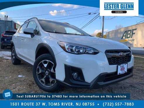 2018 Subaru Crosstrek Premium suv White - - by dealer for sale in Toms River, NJ