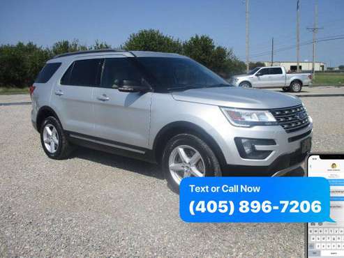 2016 Ford Explorer XLT AWD 4dr SUV Financing Options Available!!! -... for sale in Moore, AR