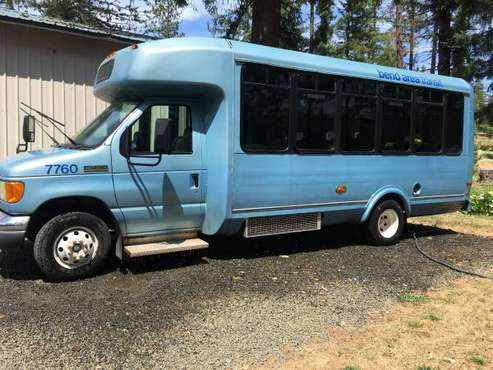 2007 Ford Van/Shuttle Bus for sale in Roseburg, OR