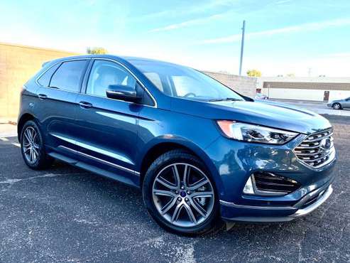 2019 Ford Edge Titanium AWD 5K Miles Clean Title GREAT DEAL!! for sale in Dearborn Heights, MI