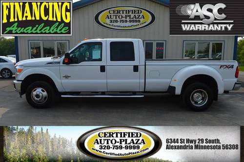 2013 Ford Super Duty F-350 DRW Pickup XLT for sale in Alexandria, ND