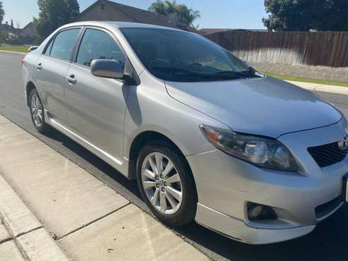 2010 TOYOTA COROLLA S - cars & trucks - by owner - vehicle... for sale in Bakersfield, CA