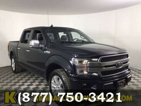 2020 Ford F-150 BLACK PRICED TO SELL! - - by dealer for sale in Wasilla, AK