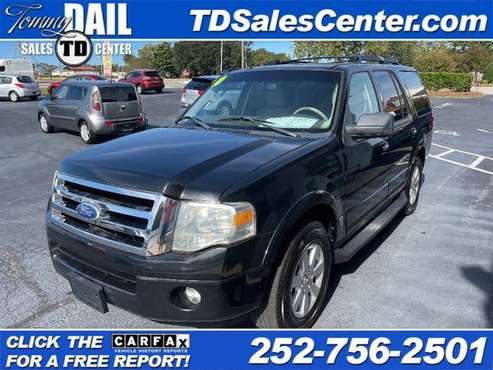 2010 FORD EXPEDITION XLT 2WD - - by dealer - vehicle for sale in Farmville, NC