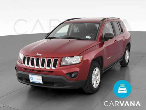 2014 Jeep Compass Sport SUV 4D suv Burgundy - FINANCE ONLINE - cars... for sale in Atlanta, NV