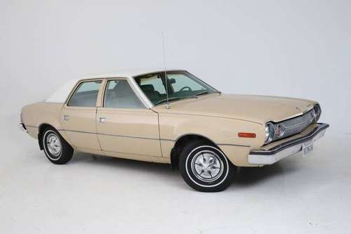 1973 AMC Hornet SKU:C0489 - cars & trucks - by dealer - vehicle... for sale in Henderson, IA