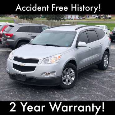 2012 Chevrolet Traverse 1LT FWD - 2 Yr Warranty, Accident Free! for sale in Nixa, MO