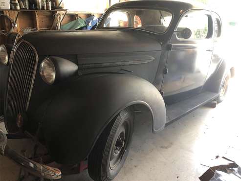 1937 Plymouth 2-Dr Business Coupe for sale in Freeport, IL