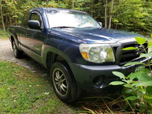 2007 Toyota Tacoma RWD for sale in hinesburg, VT