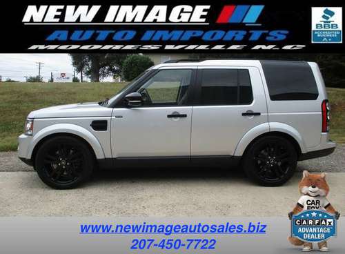 2014 LAND ROVER LR4 HSE LUXURY for sale in Mooresville, NC