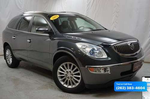 2012 Buick Enclave Leather Group for sale in Mount Pleasant, WI