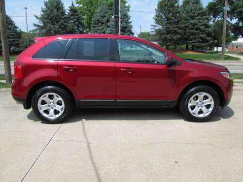 2013 Ford Edge SEL AWD Low Mileage - - by dealer for sale in Des Moines, IA