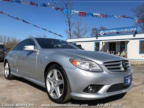 2010 Mercedes-Benz CL 550 4MATIC LOW MILES!!!! NIGHT VISION!!! for sale in Westminster, MD