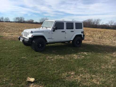 2016 Jeep Wrangler Rubicon for sale in Lincoln, NE