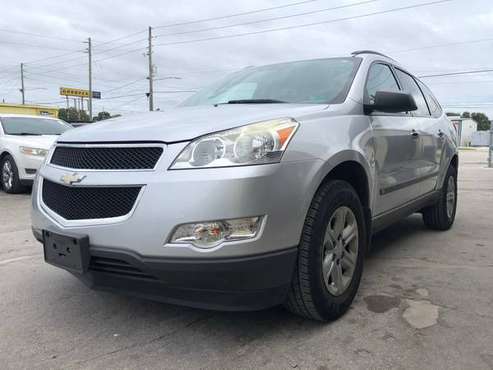 2010 CHEVY CHEVROLET TRAVERSE LS - cars & trucks - by dealer -... for sale in Clearwater, FL