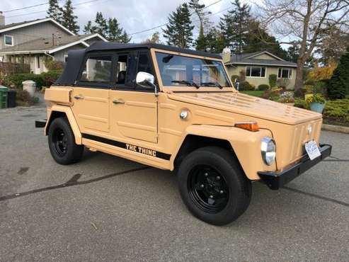 1974 VW Thing Type 181 for sale in Beverly Hills, CA