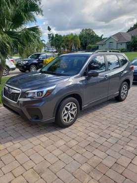 2020 Subaru Forester Premium all bells and whistles - cars & trucks... for sale in Naples, FL