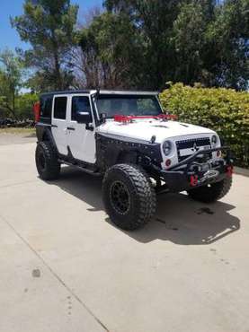2012 Jeep Wrangler Unlimited Modifed for sale in Alpine, CA