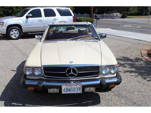 1977 Mercedes-Benz 450SL for sale in North Tustin, CA