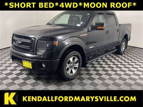 2014 Ford F-150 Black For Sale GREAT PRICE! - - by for sale in North Lakewood, WA
