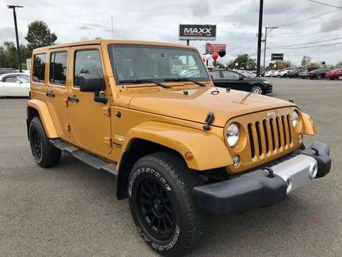 2014 Jeep Wrangler Unlimited Sahara for sale in PUYALLUP, WA