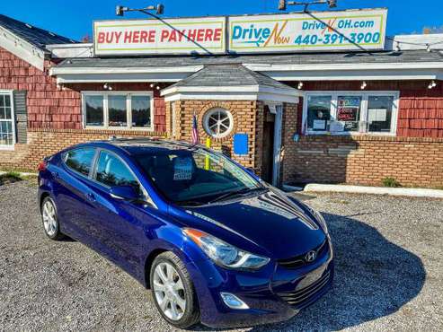 2011 Hyundai Elantra Limited Premium - Echeck! - Drive Now $1,500... for sale in Madison , OH