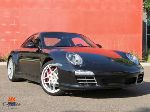 2009 Porsche 911 2DR CPE CARRERA 4S PDK - cars & trucks - by dealer... for sale in Tempe, OR