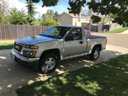 2006 GMC Canyon for sale in Shingle Springs, CA