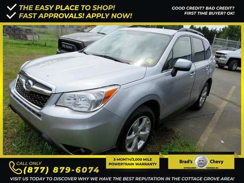 2015 Subaru Forester 25i 25 i 25-i Limited - - by for sale in Cottage Grove, OR