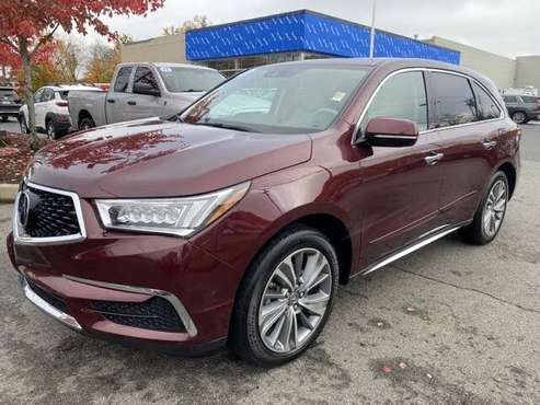 2018 Acura MDX SH-AWD with Technology Package for sale in CT