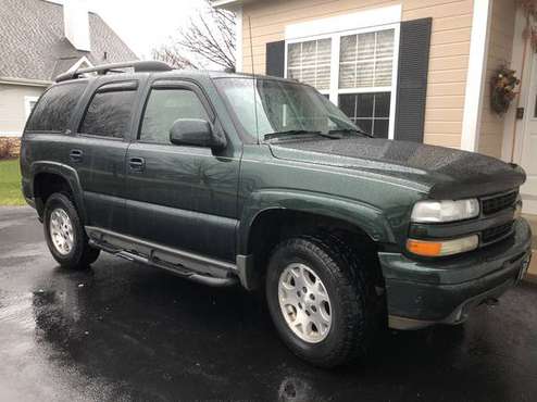 2004 Chevy Tahoe Z71 - PRICE LOWERED! - cars & trucks - by owner -... for sale in Crystal Lake, IL