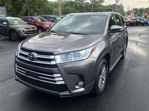 2019 Toyota Highlander XLE AWD for sale in PA