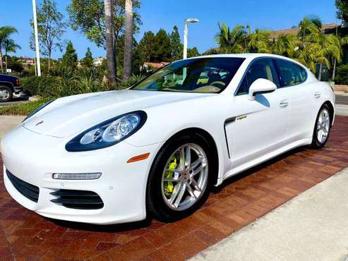2014 PORSCHE PANAMERA S E-HYBRID V6 SUPERCHARGED 460 HP 30 MPG -... for sale in San Diego, CA