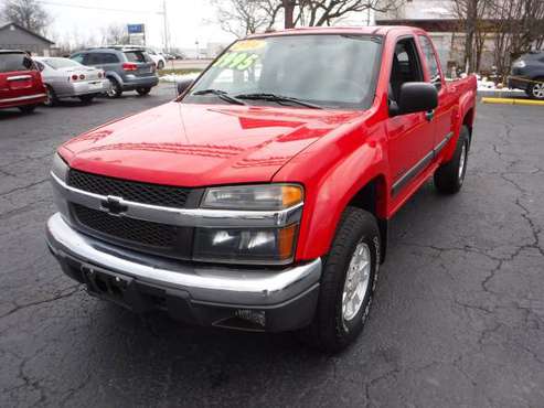 2004 colorado 4x4 - cars & trucks - by dealer - vehicle automotive... for sale in Lima, OH