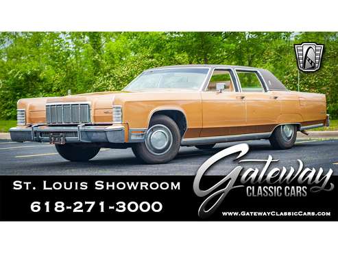 1976 Lincoln Continental for sale in O'Fallon, IL