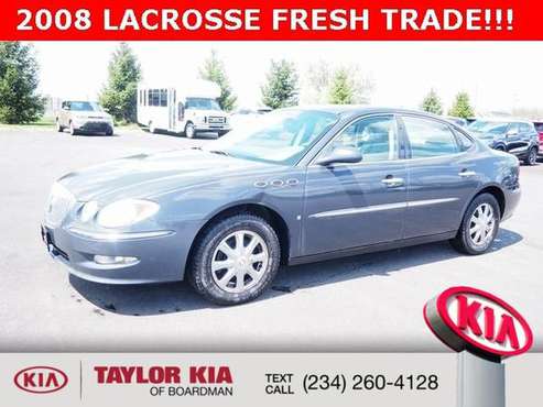 2008 Buick LaCrosse CX - - by dealer - vehicle for sale in Youngstown, OH