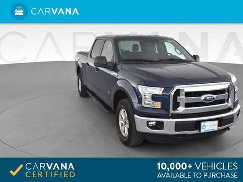 2016 Ford F150 SuperCrew Cab XL Pickup 4D 6 1/2 ft pickup Black - for sale in Inwood, NY