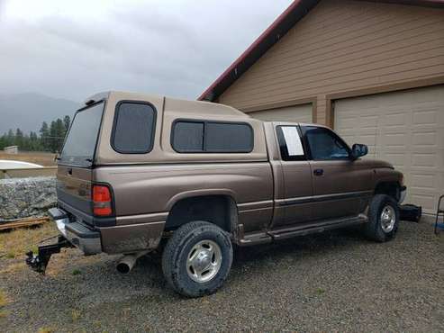 2001 Dodge 2500 Cummins - cars & trucks - by owner - vehicle... for sale in Thompson Falls, MT